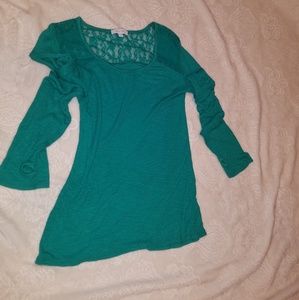 dELiA*s Long Sleeve Top